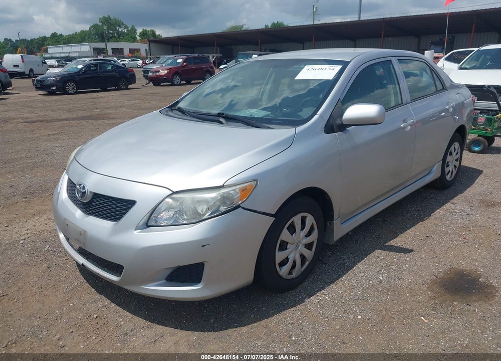 2010 TOYOTA COROLLA VIN: 1NXBU4EE0AZ178554