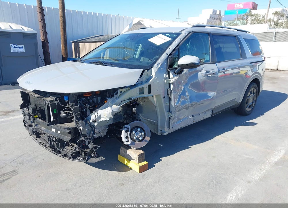 2025 KIA CARNIVAL MPV HYBRID EX VIN: KNDNC5KA6S6032581