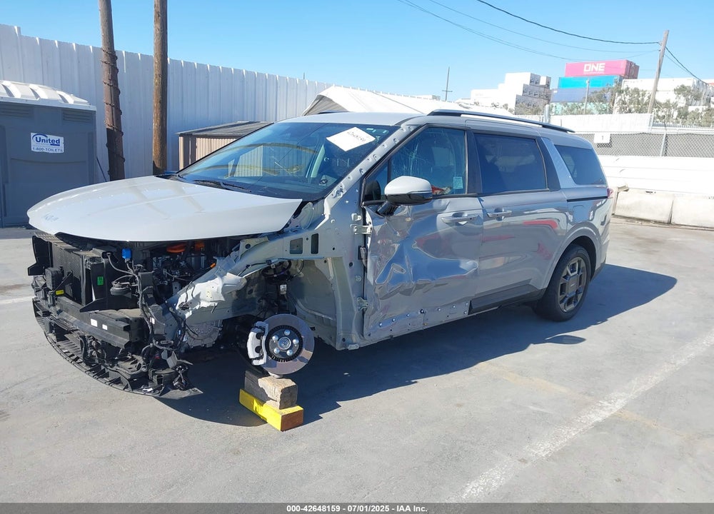 2025 KIA CARNIVAL MPV HYBRID EX VIN: KNDNC5KA6S6032581