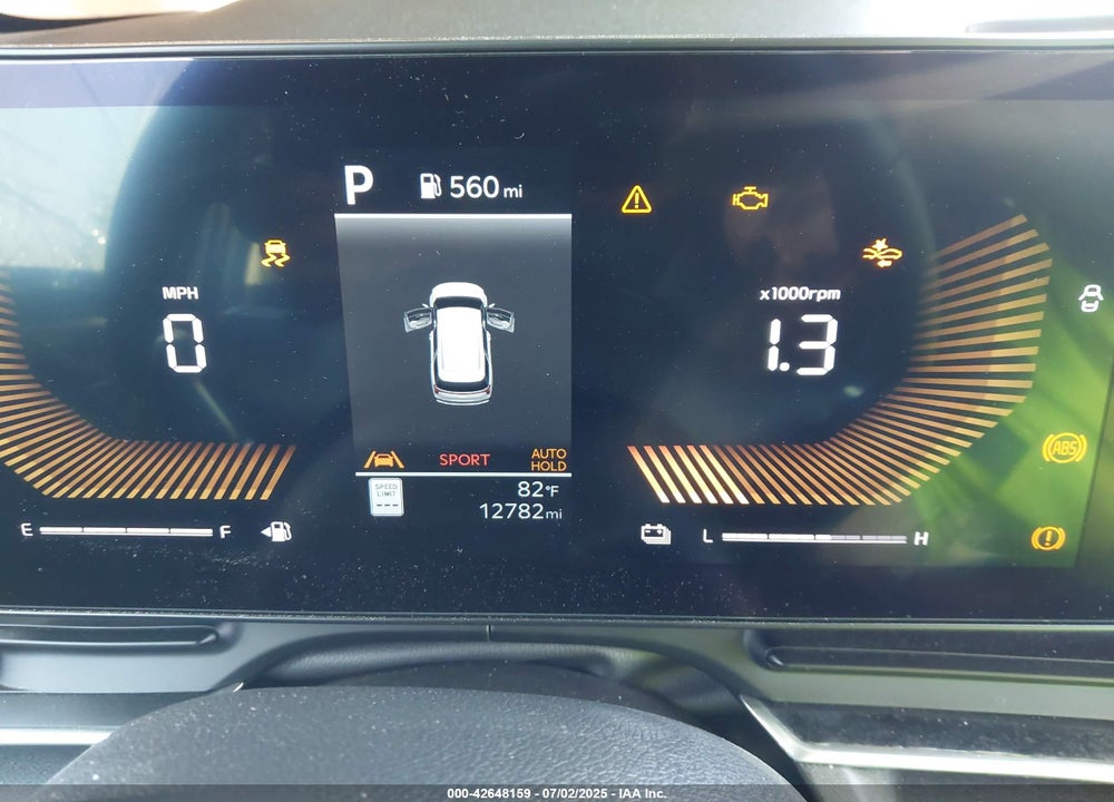2025 KIA CARNIVAL MPV HYBRID EX VIN: KNDNC5KA6S6032581