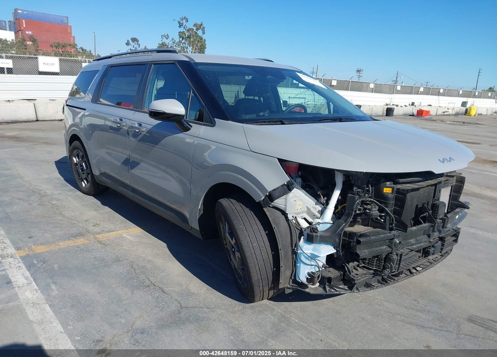 2025 KIA CARNIVAL MPV HYBRID EX VIN: KNDNC5KA6S6032581