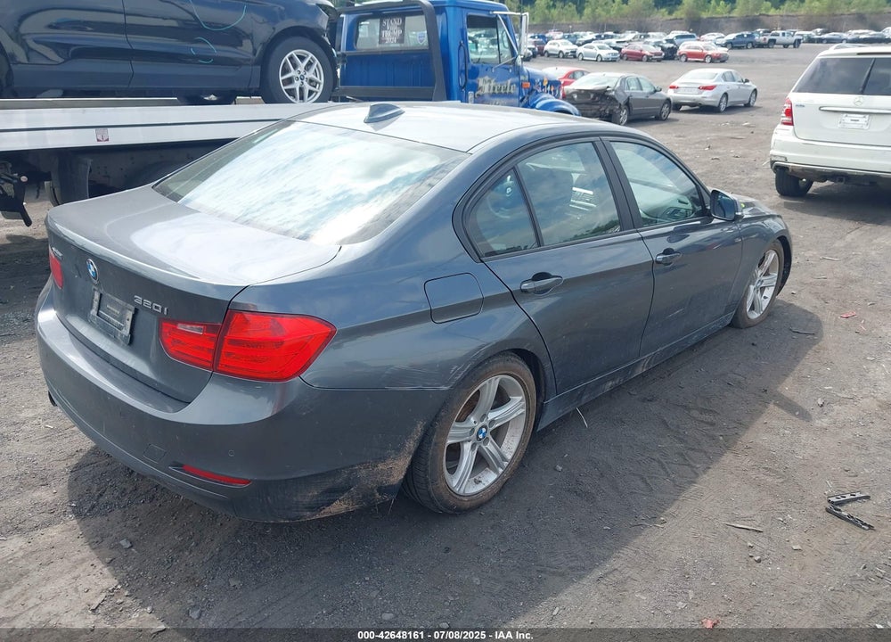 2015 BMW 320I XDRIVE VIN: WBA3C3G59FNT51053