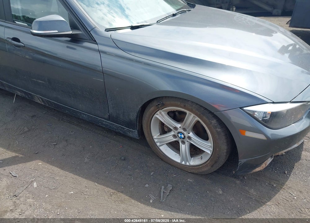 2015 BMW 320I XDRIVE VIN: WBA3C3G59FNT51053