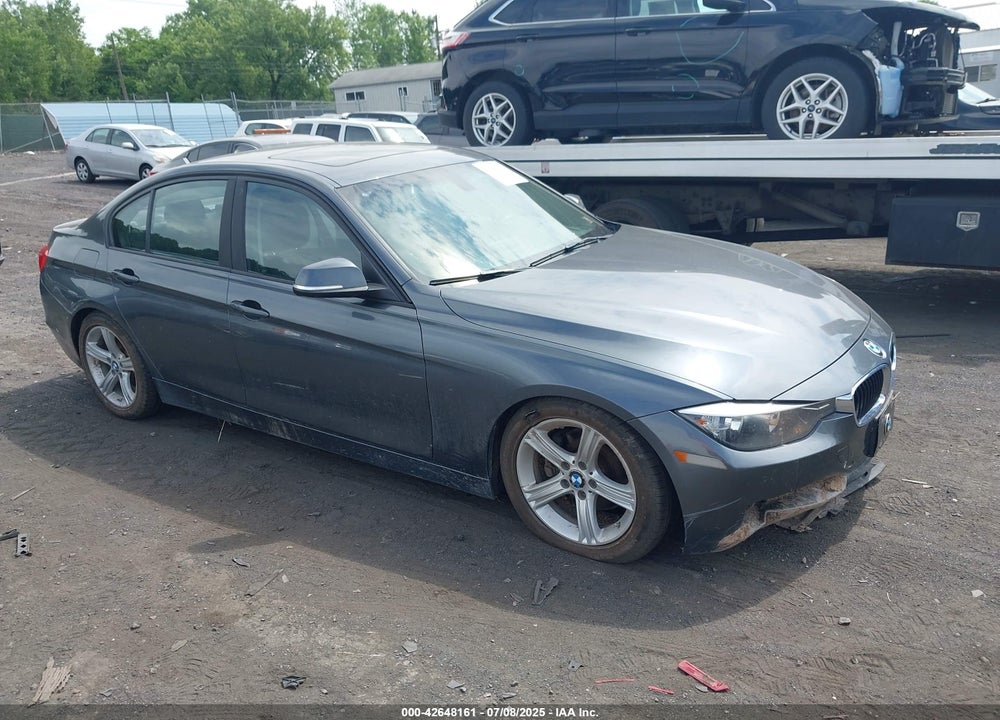 2015 BMW 320I XDRIVE VIN: WBA3C3G59FNT51053