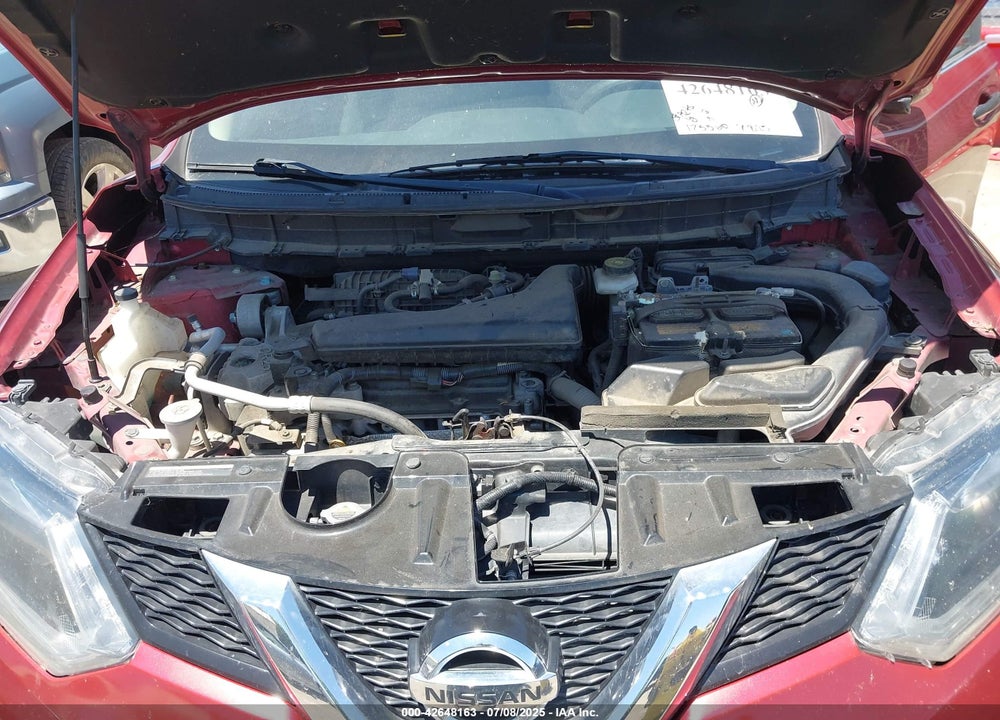 2016 NISSAN ROGUE VIN: JN8AT2MT8GW008614