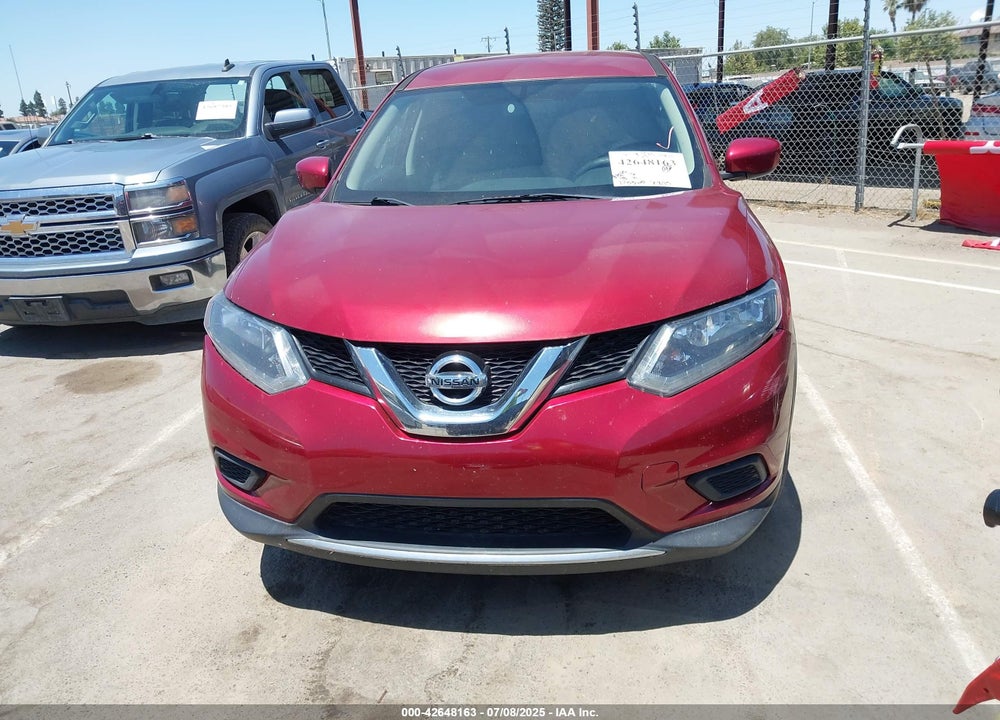 2016 NISSAN ROGUE VIN: JN8AT2MT8GW008614