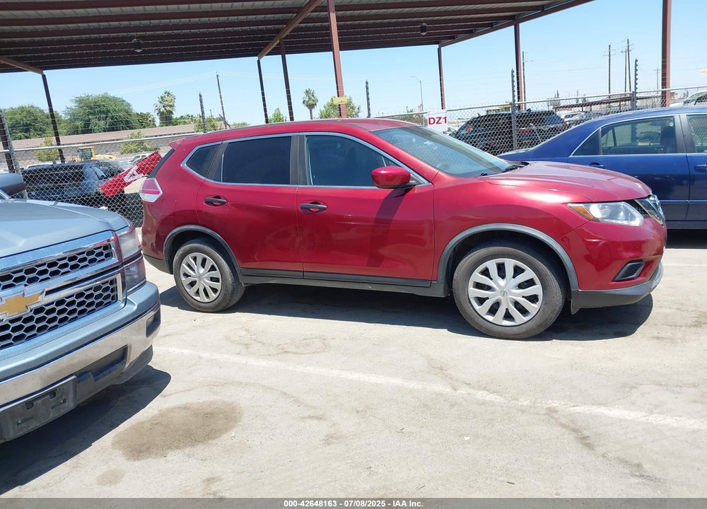 2016 NISSAN ROGUE VIN: JN8AT2MT8GW008614