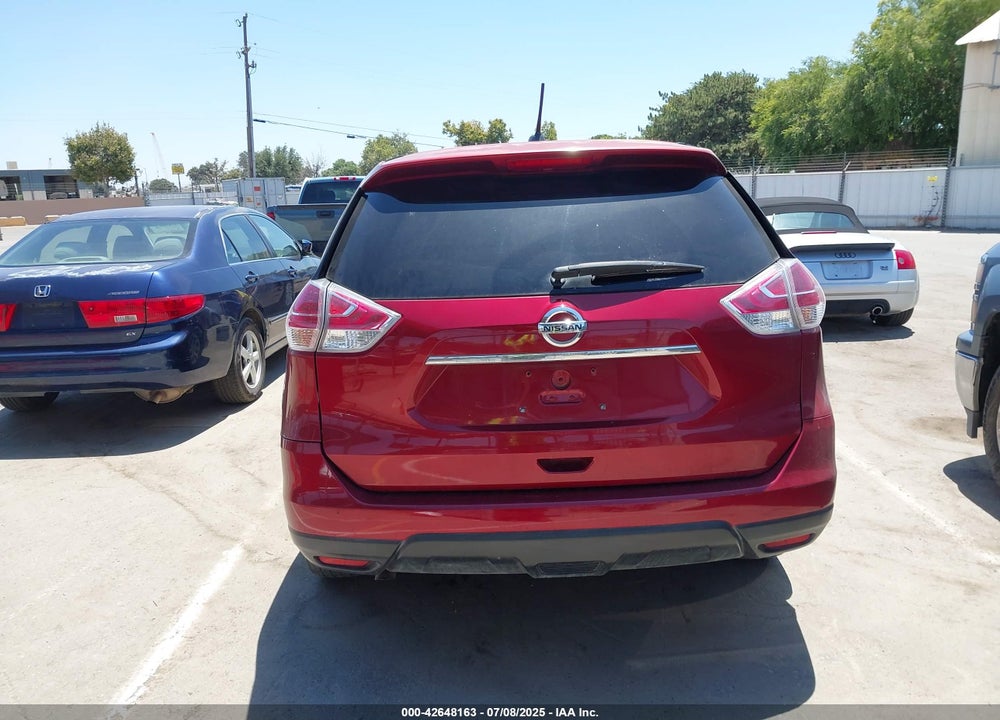 2016 NISSAN ROGUE VIN: JN8AT2MT8GW008614