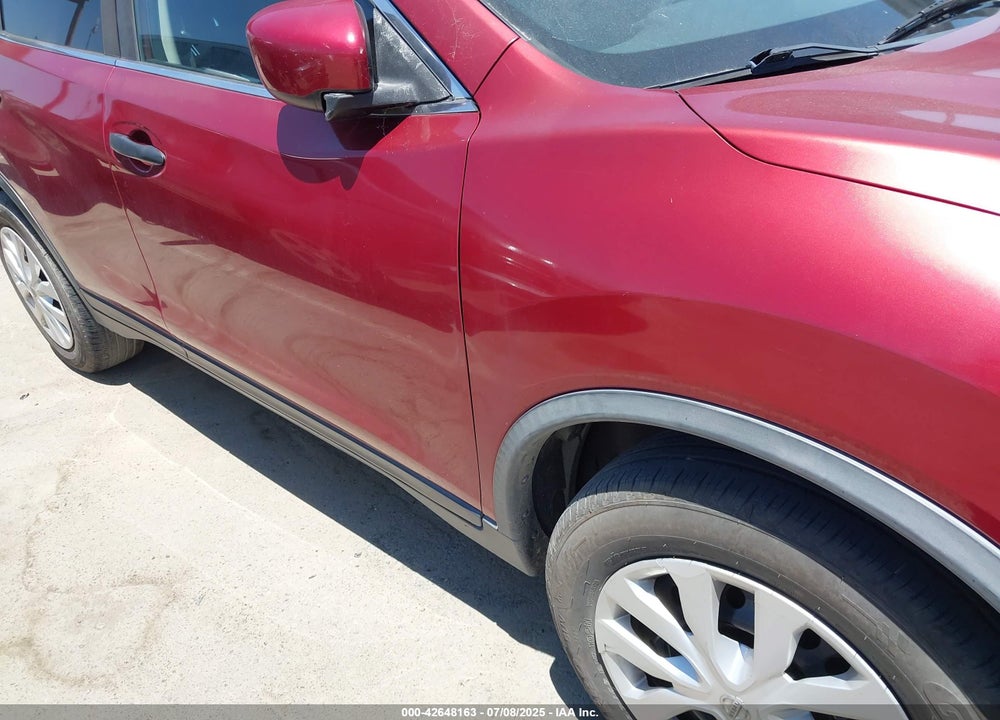 2016 NISSAN ROGUE VIN: JN8AT2MT8GW008614