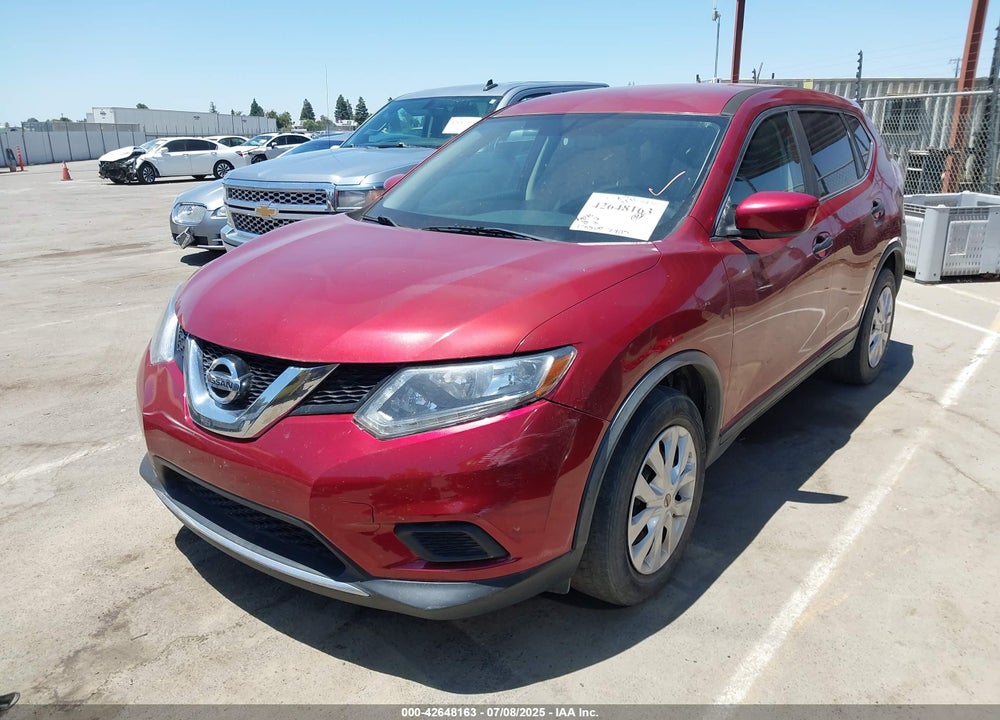 2016 NISSAN ROGUE VIN: JN8AT2MT8GW008614