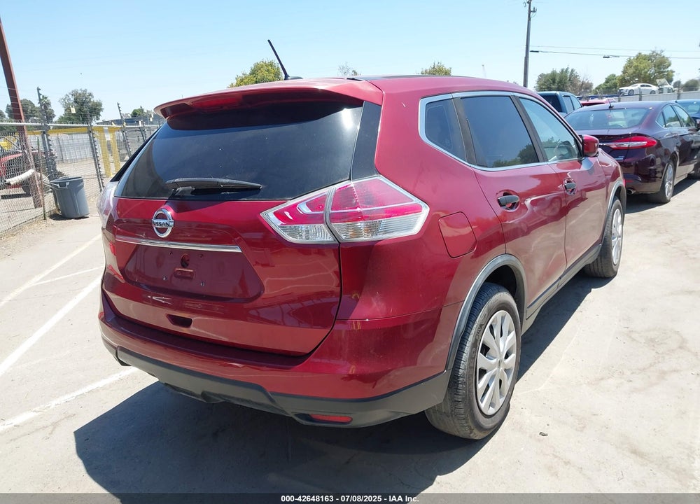 2016 NISSAN ROGUE VIN: JN8AT2MT8GW008614