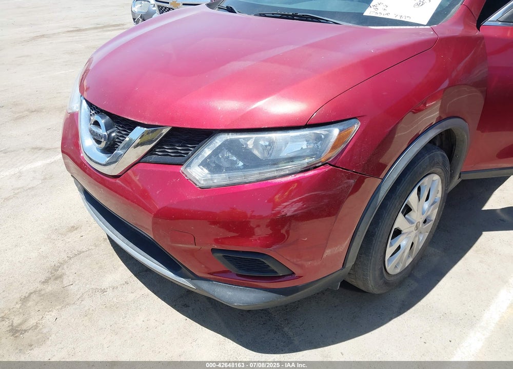 2016 NISSAN ROGUE VIN: JN8AT2MT8GW008614