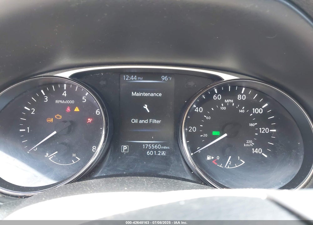 2016 NISSAN ROGUE VIN: JN8AT2MT8GW008614