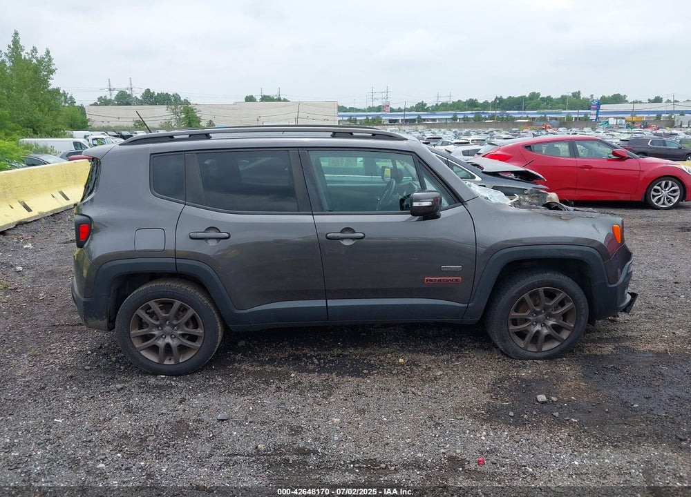 2016 JEEP RENEGADE VIN: ZACCJBBT6GPD24023