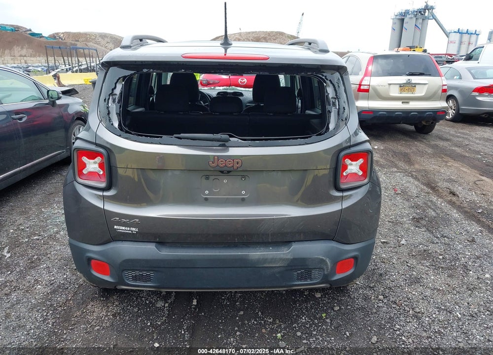 2016 JEEP RENEGADE VIN: ZACCJBBT6GPD24023
