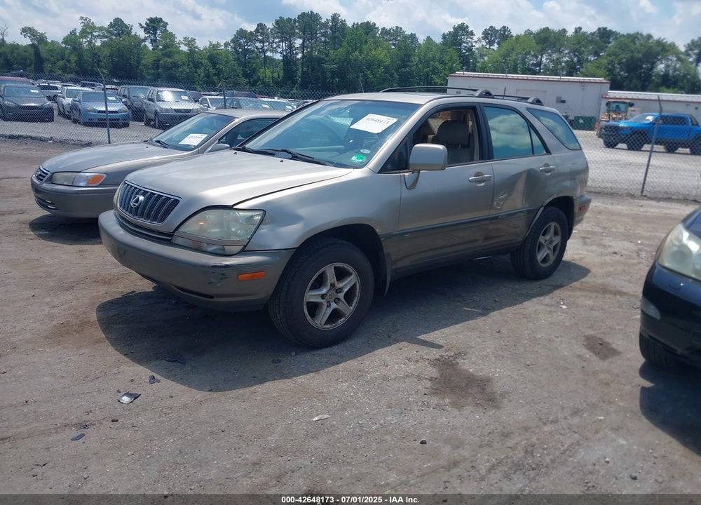 2001 LEXUS RX 300 VIN: JTJGF10U510119327