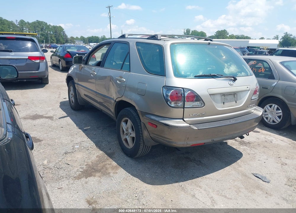 2001 LEXUS RX 300 VIN: JTJGF10U510119327