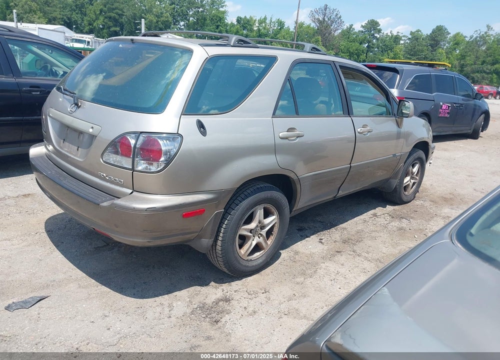 2001 LEXUS RX 300 VIN: JTJGF10U510119327