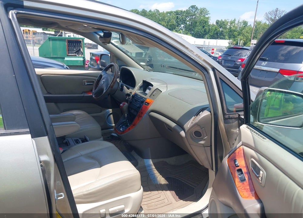 2001 LEXUS RX 300 VIN: JTJGF10U510119327