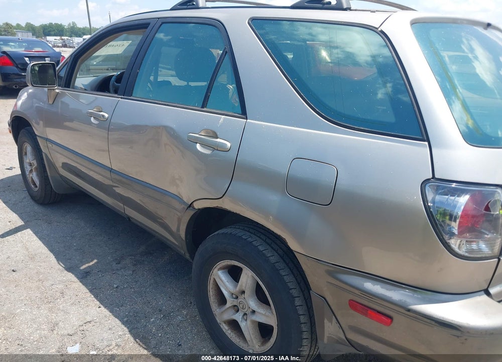 2001 LEXUS RX 300 VIN: JTJGF10U510119327