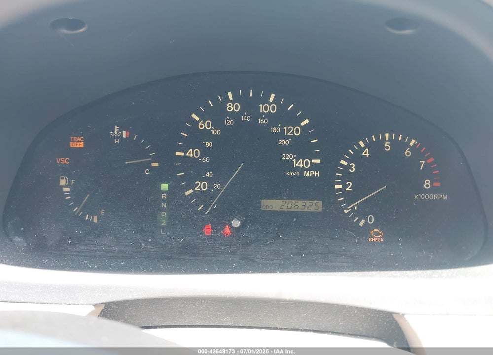 2001 LEXUS RX 300 VIN: JTJGF10U510119327