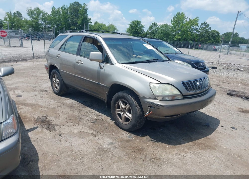 2001 LEXUS RX 300 VIN: JTJGF10U510119327