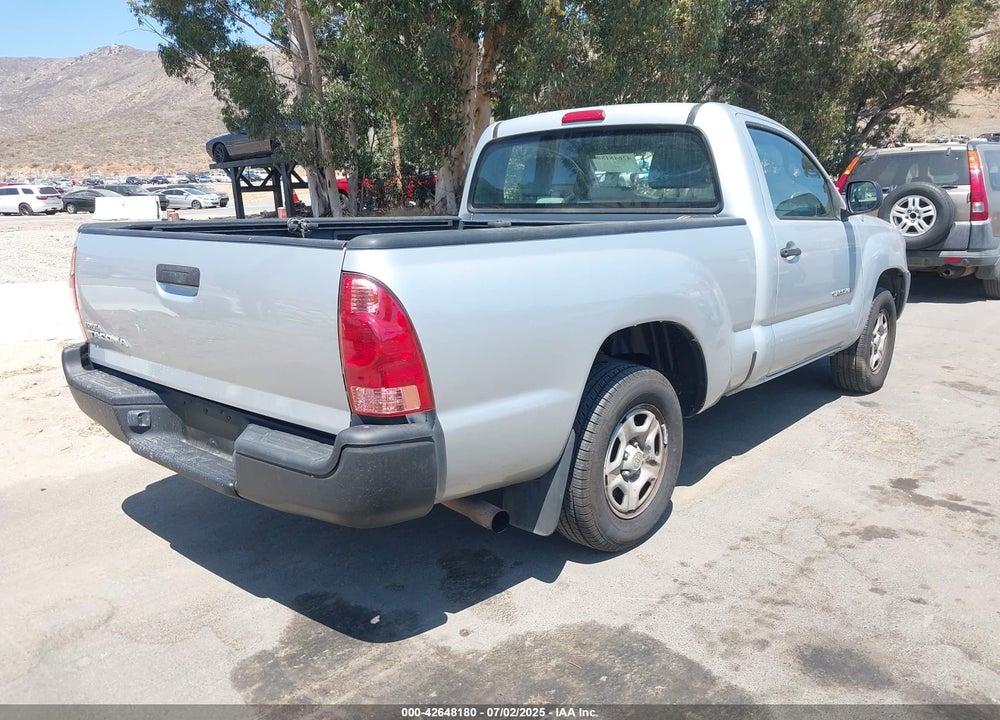 2006 TOYOTA TACOMA VIN: 5TENX22NX6Z316746