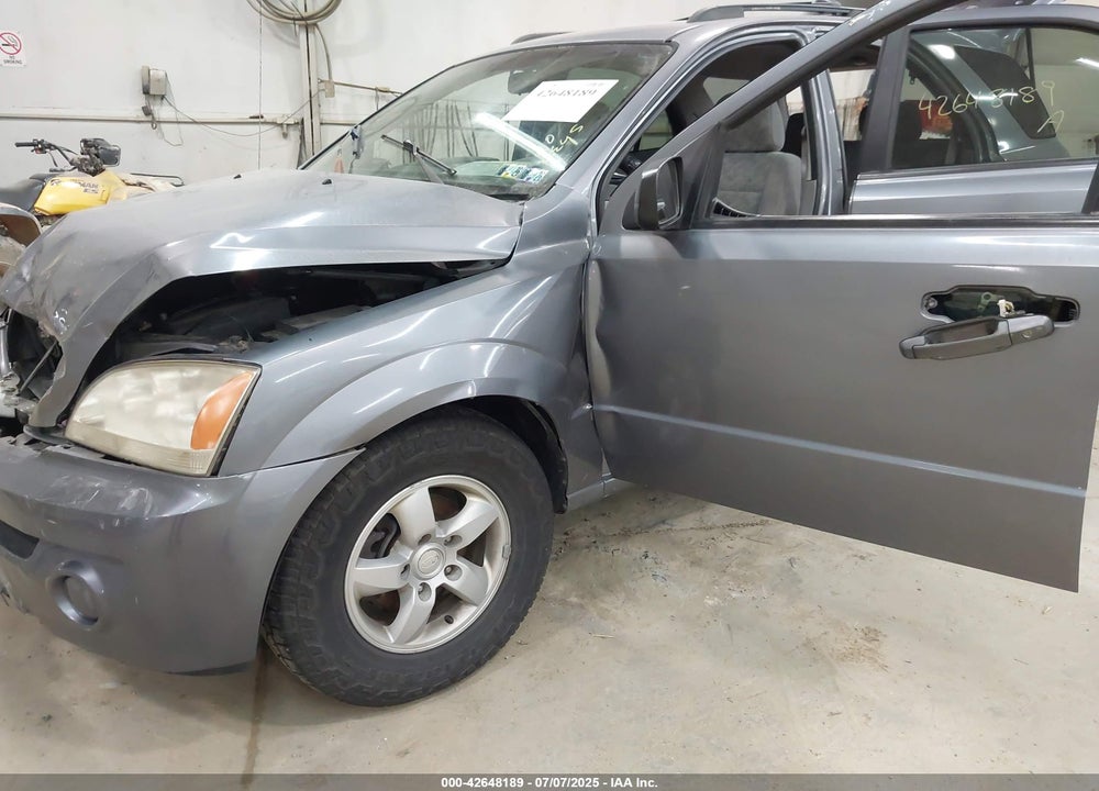 2006 KIA SORENTO VIN: KNDJC733465541087