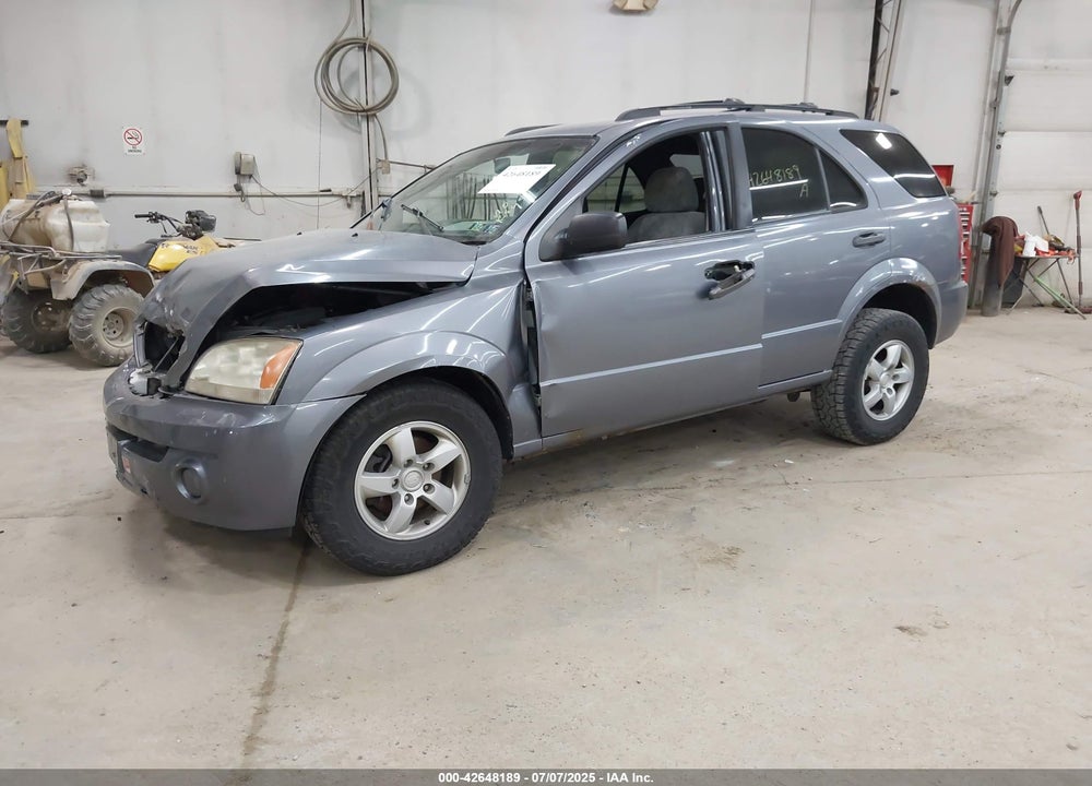 2006 KIA SORENTO VIN: KNDJC733465541087