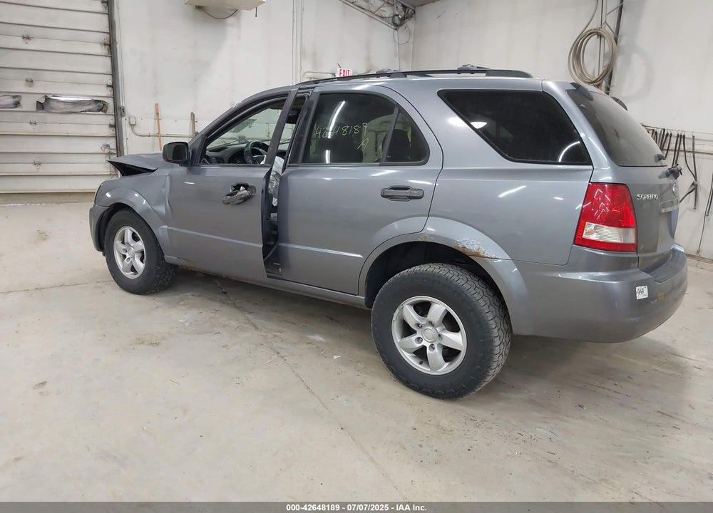 2006 KIA SORENTO VIN: KNDJC733465541087