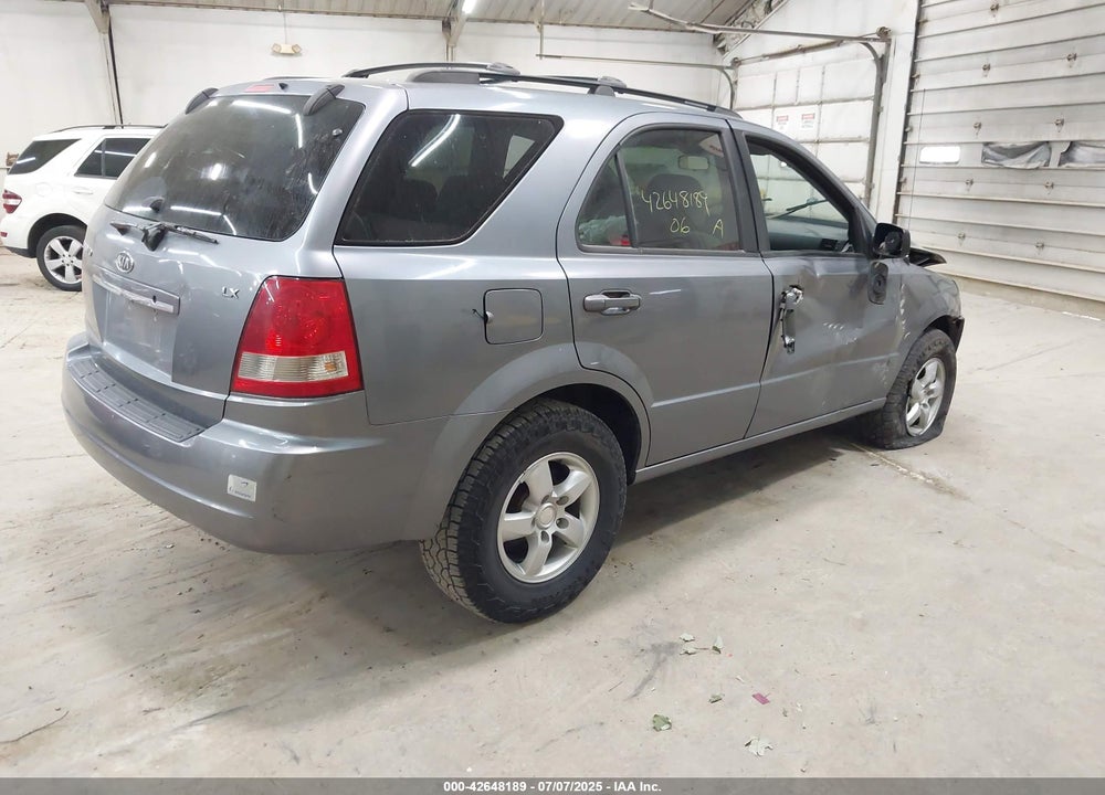 2006 KIA SORENTO VIN: KNDJC733465541087