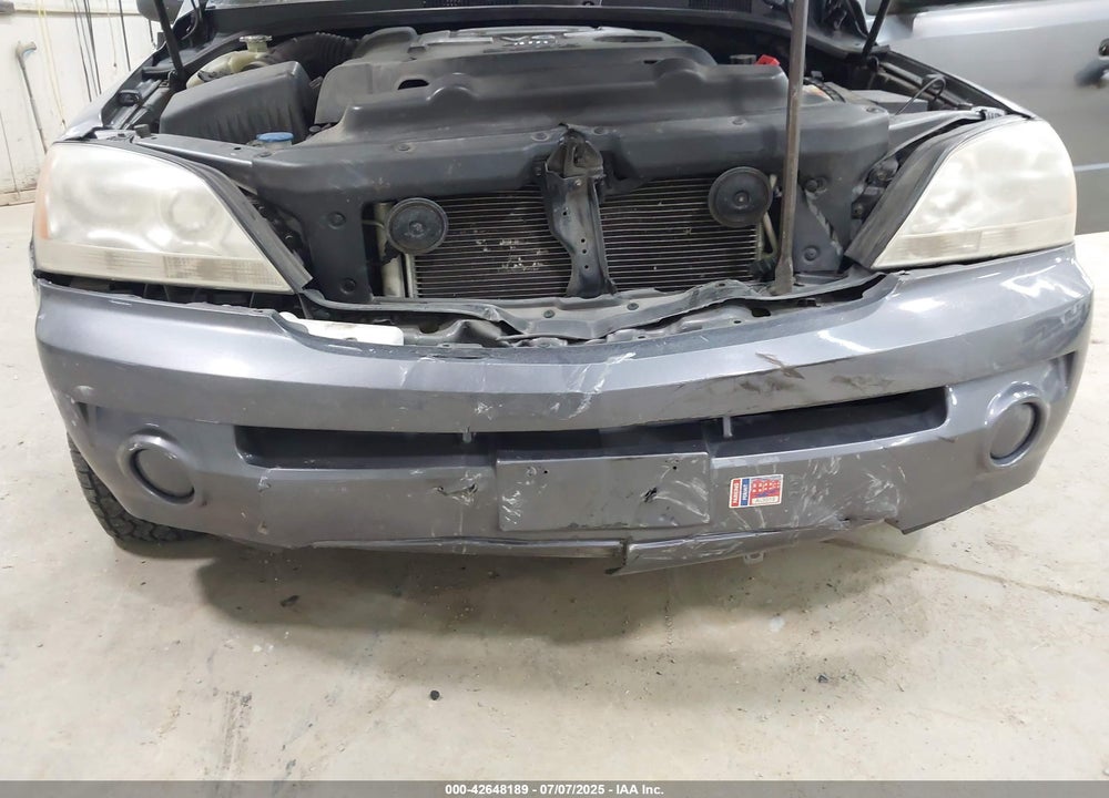 2006 KIA SORENTO VIN: KNDJC733465541087