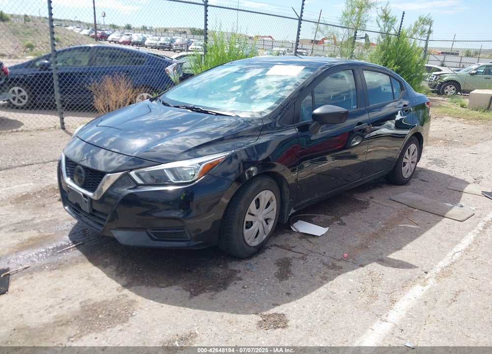 2020 NISSAN VERSA VIN: 3N1CN8DV2LL904767