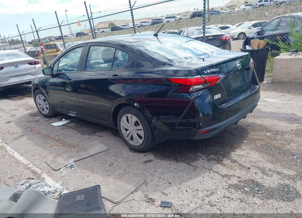 2020 NISSAN VERSA VIN: 3N1CN8DV2LL904767
