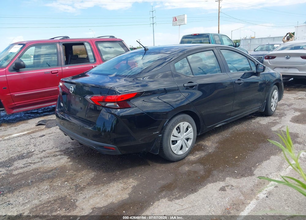 2020 NISSAN VERSA VIN: 3N1CN8DV2LL904767