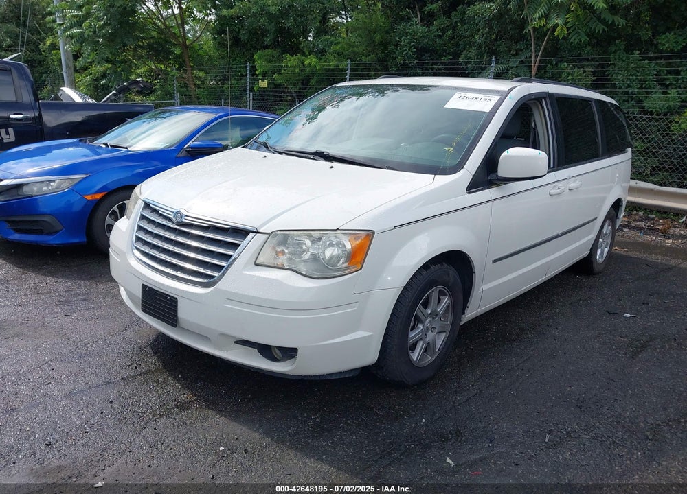 2010 CHRYSLER TOWN & COUNTRY TOURING VIN: 2A4RR5D19AR337474