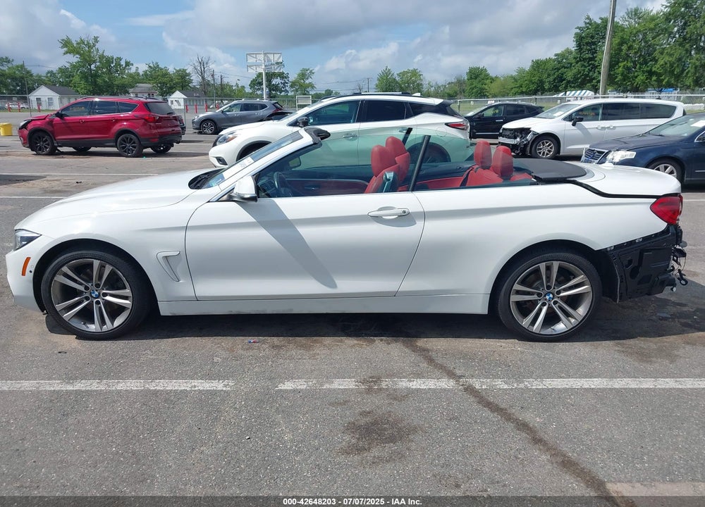2019 BMW 4 SERIES VIN: WBA4Z3C53KEN89578