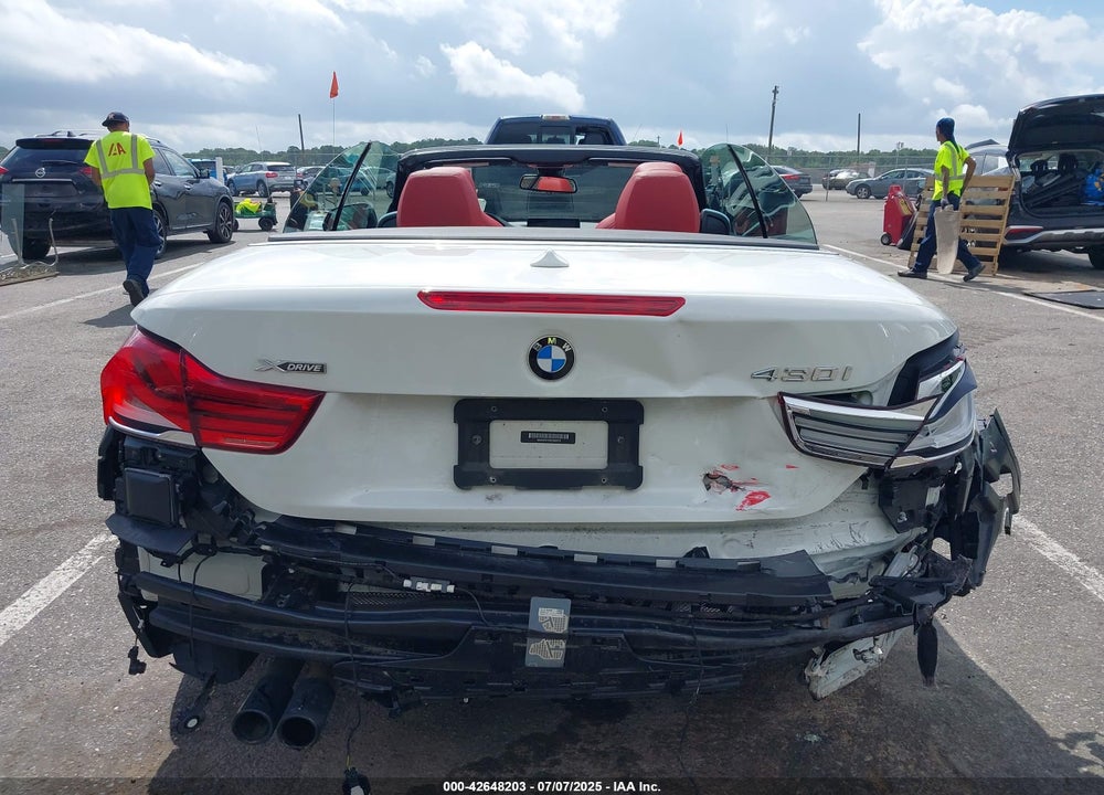 2019 BMW 4 SERIES VIN: WBA4Z3C53KEN89578
