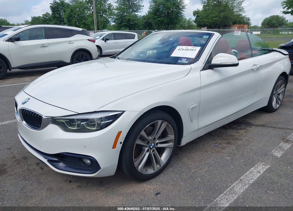 2019 BMW 4 SERIES VIN: WBA4Z3C53KEN89578