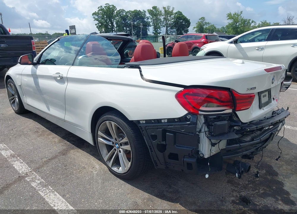 2019 BMW 4 SERIES VIN: WBA4Z3C53KEN89578
