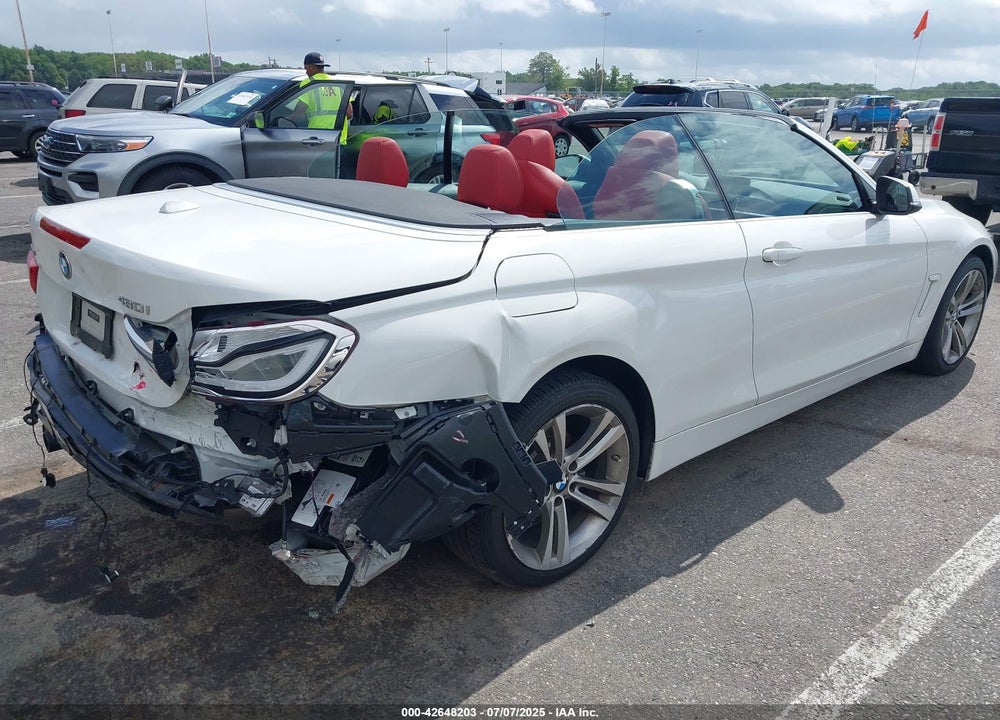 2019 BMW 4 SERIES VIN: WBA4Z3C53KEN89578