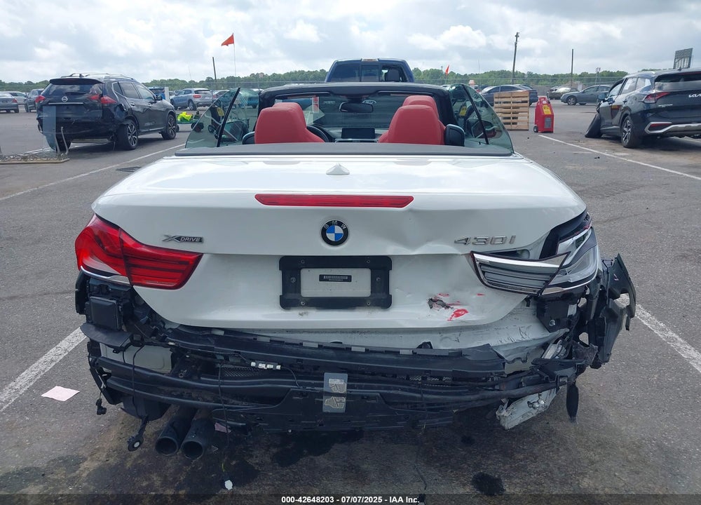 2019 BMW 4 SERIES VIN: WBA4Z3C53KEN89578