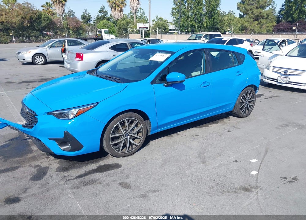 2024 SUBARU IMPREZA VIN: JF1GUAFC5R8361111
