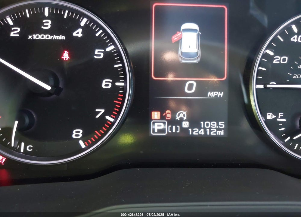 2024 SUBARU IMPREZA VIN: JF1GUAFC5R8361111