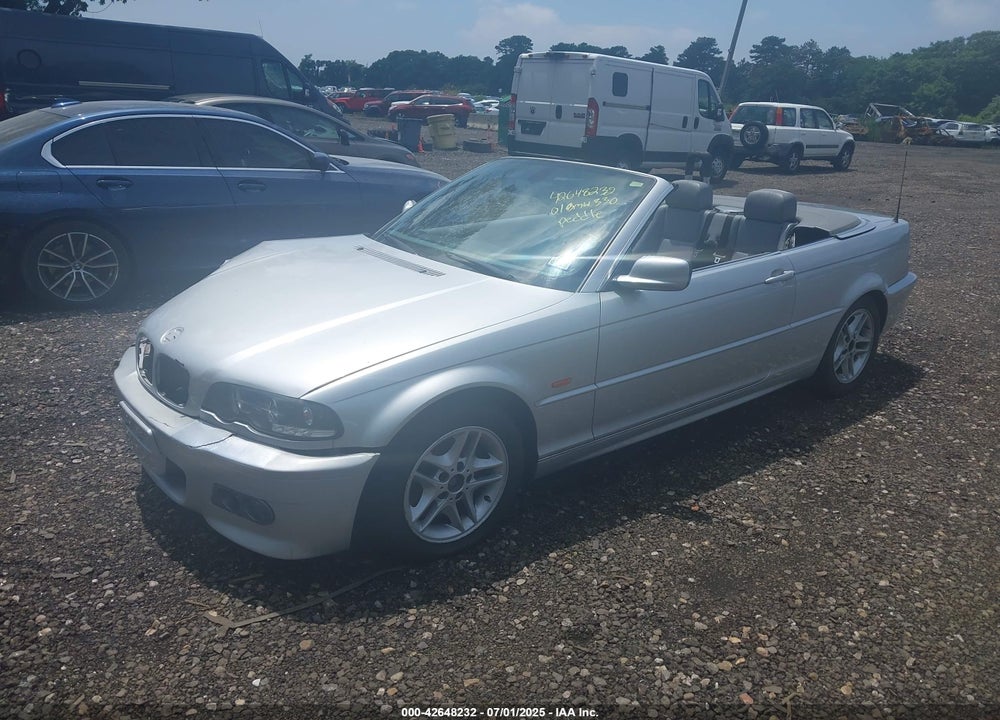 2001 BMW 330CI VIN: WBABS53451JU81015
