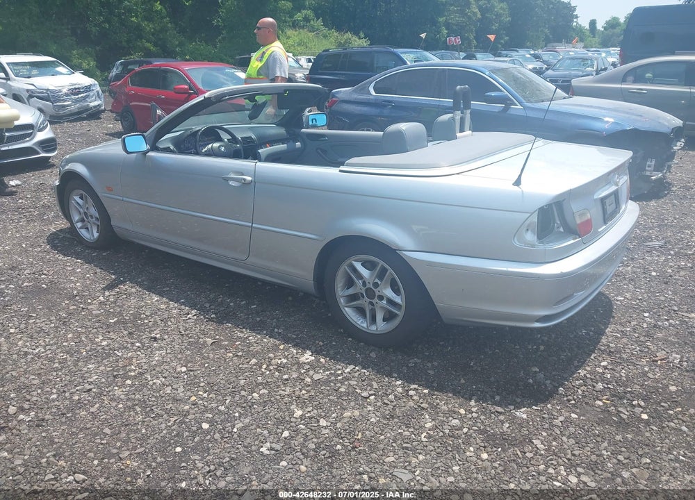 2001 BMW 330CI VIN: WBABS53451JU81015