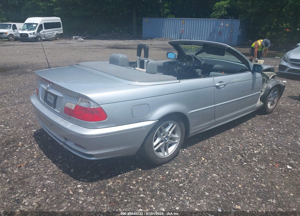 2001 BMW 330CI VIN: WBABS53451JU81015