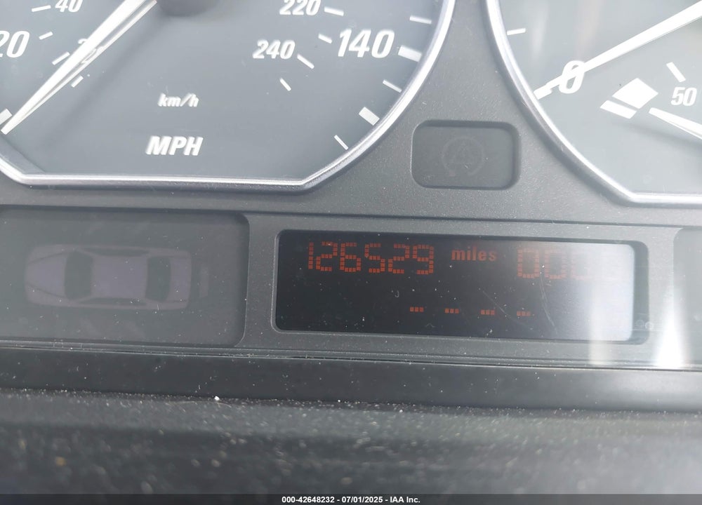 2001 BMW 330CI VIN: WBABS53451JU81015