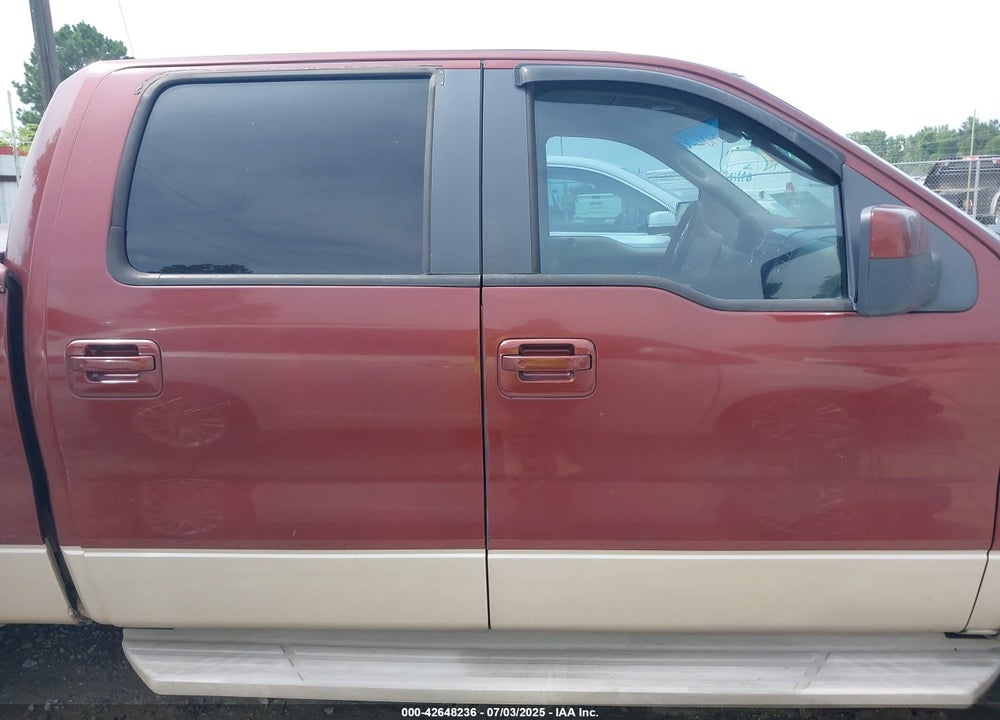 2007 FORD F-150 VIN: 1FTPW12V57KC48612