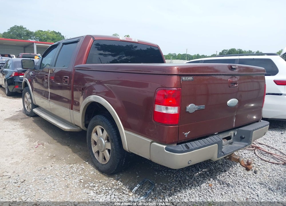 2007 FORD F-150 VIN: 1FTPW12V57KC48612